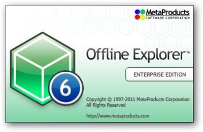 MetaProducts Offline Explorer Enterprise 6.8.4058 Multilingual :March.21.2014