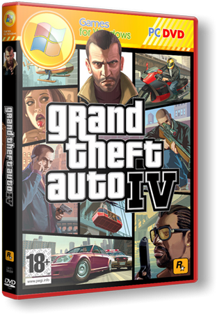 GTA 4 / Grand Theft Auto IV: BPAN Edition (2008-2014) PC | RePack от AlpineR