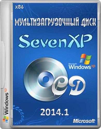 Seven СD Windows XP SP3 [v2014.01] (2014) Русский
