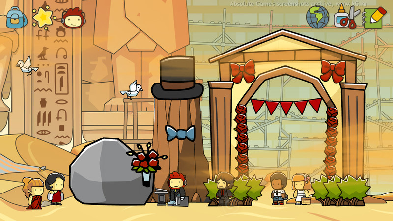 Scribblenauts Unlimited (2012/ENG) PC