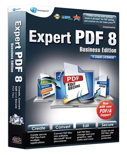 Avanquest Expert PDF Professional 9.0.270 :April.1.2014