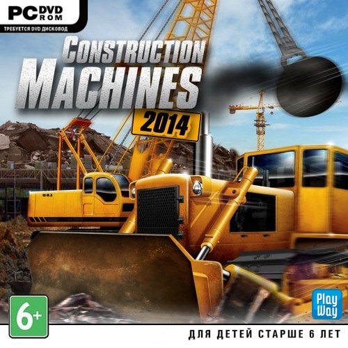 Construction Machines 2014 (2013/ENG) *TiNYiSO*