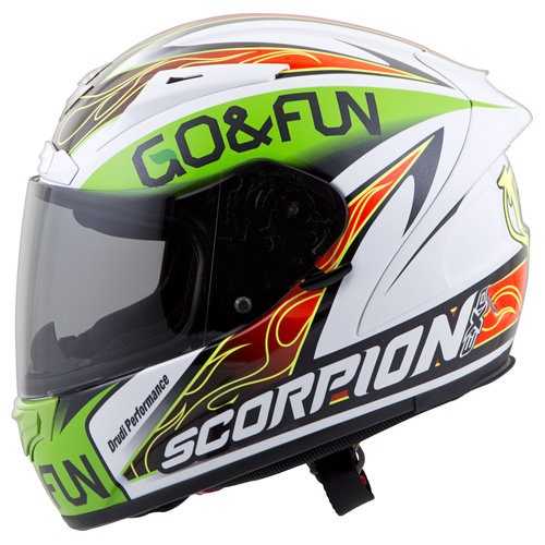 Новые расцветки мотошлема Scorpion EXO-R2000 2014