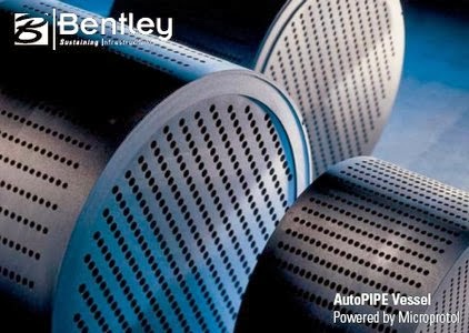 Bentley AutoPIPE Vessel (Microprotol) V8i 33.02.00.06 :March.30.2014