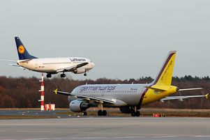 Лоу-кост Germanwings поменяет Lufthansa на полосы ...