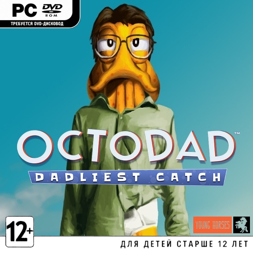 Octodad: Dadliest Catch (2014/RUS/MULTI/Full/RePack)
