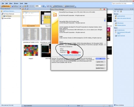 Microsoft Office 2010 v14.0.4734.1000 Professional Plus (PreCracked) :February.14,2014