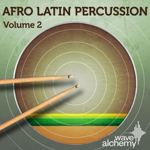 Wave Alchemy Afro-Latin Percussion Vol.2 MULTiFORMAT-MAGNETRiXX :February.12,2014