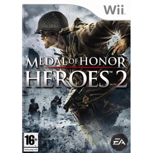 Medal of honor heroes 2 (2007) [Eng] Wii
