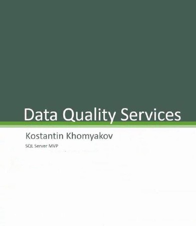 SQL Server Data Quality Services (2013)