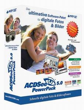 Acdsee 5 powerpack