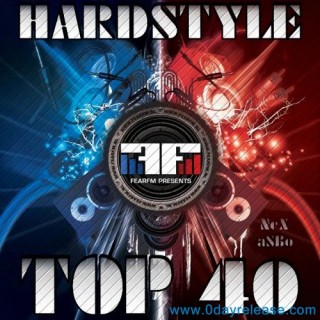Q-Dance Hardstyle Top 40 January 2015, February 2015 (Unmixed)