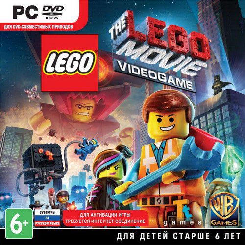 The LEGO Movie Videogame (2014/RUS/ENG/Multi9-FAIRLIGHT)