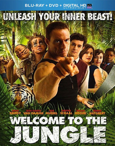 Добро пожаловать в джунгли / Welcome to the Jungle (2013) HDRip
