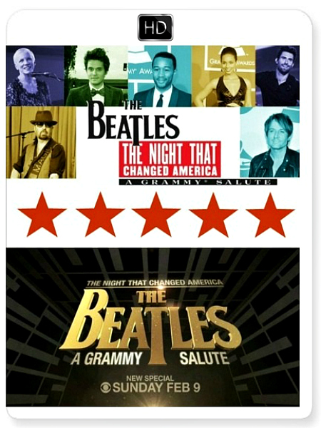 The Night That Changed America: A GRAMMY Salute To The Beatles (2014) HDTV 1080i