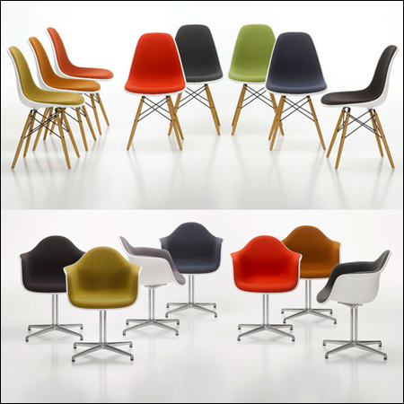 [3DMax]  12 vitra Eames chairs
