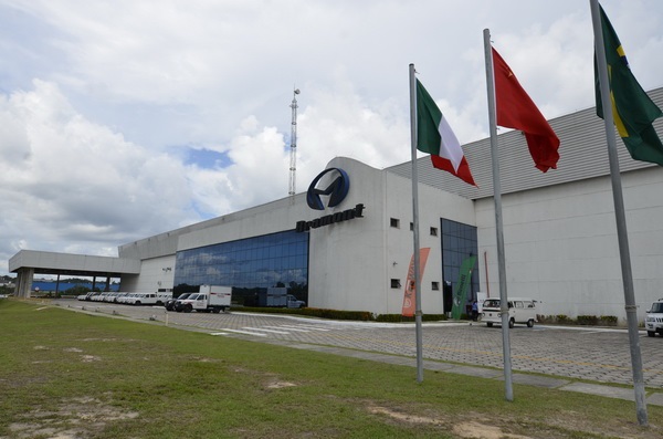 Компания Benelli открыла фабрику в Бразилии
