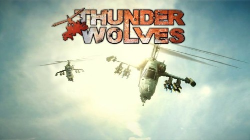 Thunder Wolves(Game)