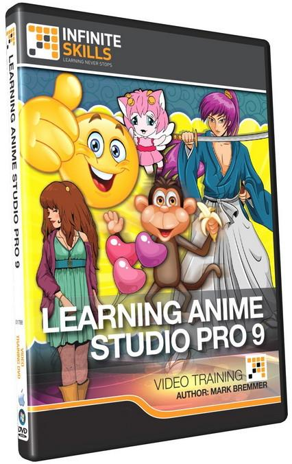 InfiniteSkills - Learning Anime Studio Pro 9 Video Training