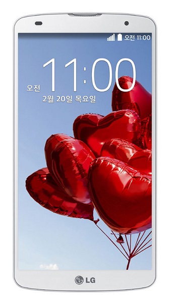 LG анонсировала смартфон G Pro 2