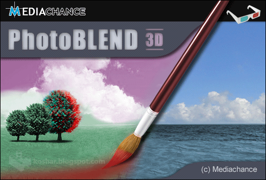 Mediachance Photo BLEND 3D 2.3 Portable