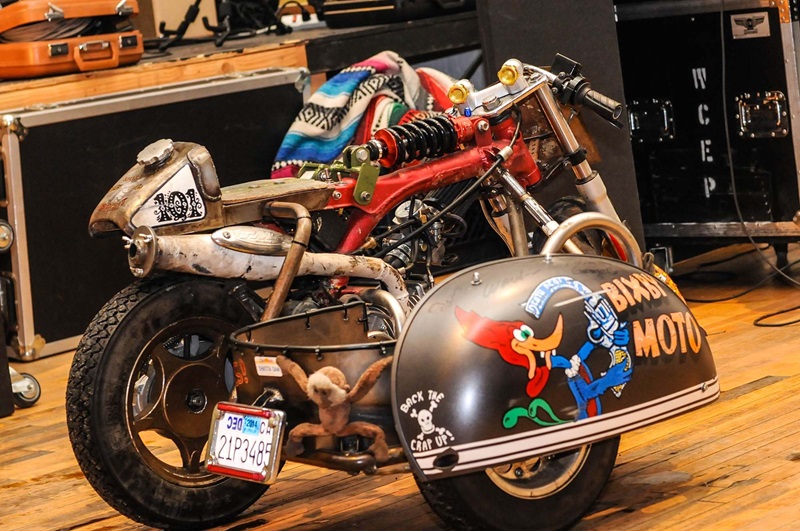 Мотошоу One Motorcycle Show 2014 (фото)