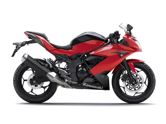 Новый мотоцикл Kawasaki Ninja RR Mono (250SL) 2014