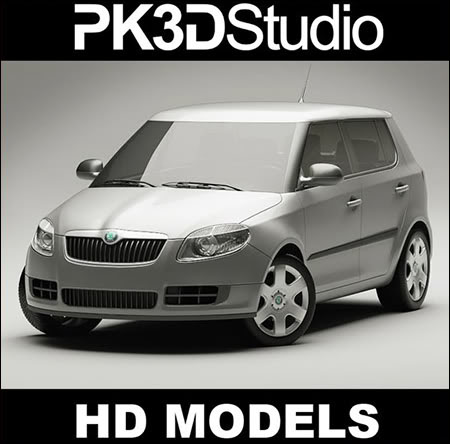 [3DMax]  PK3DStudio HD Cars Collection Vol 02