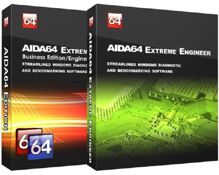 AIDA64 Extreme / Business / Engineer / Network Audit 5.95.4500 Final Portable
