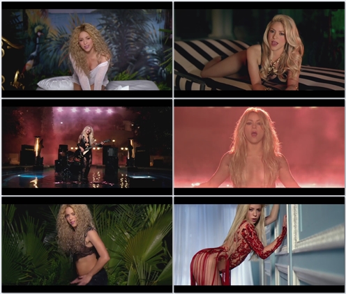 Shakira - Nunca Me Acuerdo de Olvidarte (2014) HD 1080p