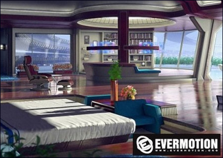 Evermotion Sci-fi Interior - fixed