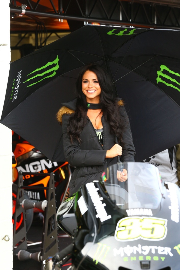 Барбара Америго - самая красивая девушка паддока MotoGP 2013