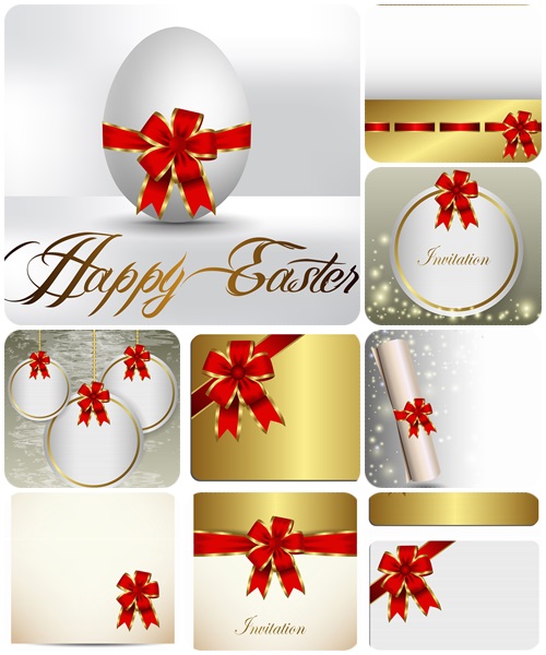 Easter vector collection, part 2 - vector stock