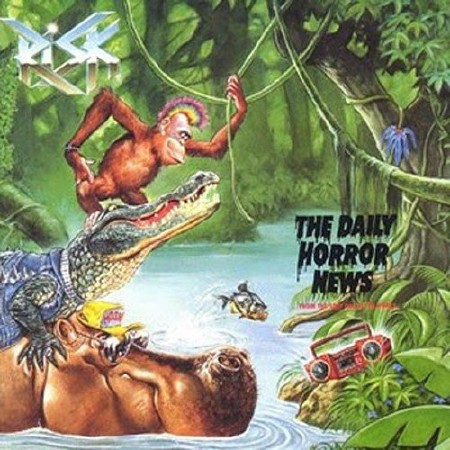 Risk – The Daily Horror News (1988) FLAC