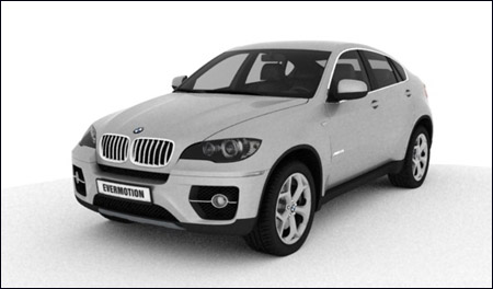 3D Model BMW X6