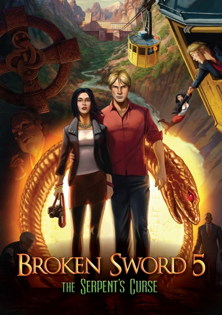 Broken Sword 5 - The Serpent's Curse Episode 2-FLT-MLA