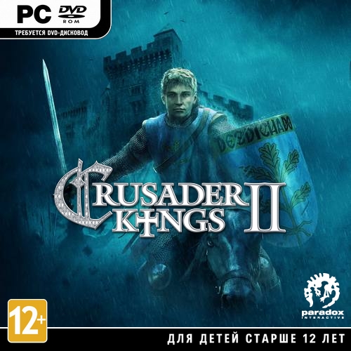 Crusader Kings II *v.2.0.4* (2012/ENG/MULTi4/RePack by Let'sРlay)