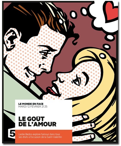 Уроки любви / Le gout de l'amour (2013) DVB