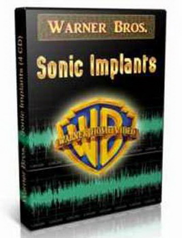 Warner Bros.  Sonic Implants 4 CD (WAV)