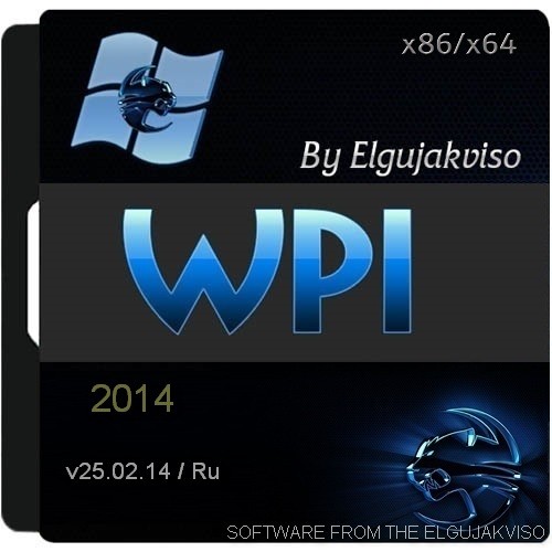 WPI BY Elgujakviso v.25.02.14 (x86/x64/RUS/2014)