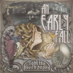 An Early Fall - Light the Touch Paper [EP] (2014)