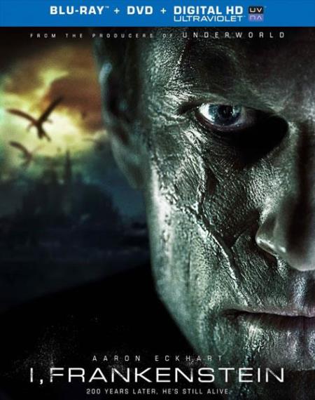 Я, Франкенштейн / I, Frankenstein (2014) Blu-Ray