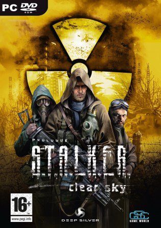S.T.A.L.K.E.R.: Чистое небо - Война группировок v.1.5.08 (2014/Rus/RePack)