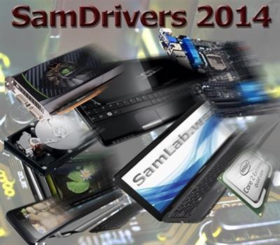SamDrivers 14.3 - Collection of drivers for Windows