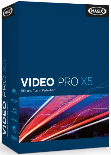 MAGIX Video Professional X6 13.0.3.24 Final + Rus (Cracked)