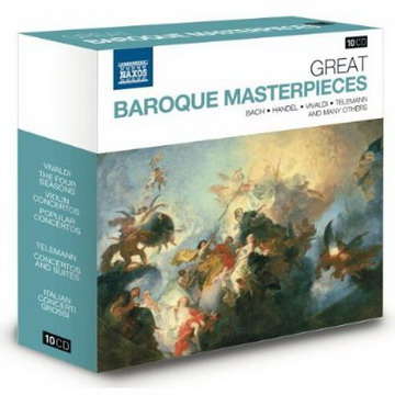 The Great Classics Box 8 - Great Baroque Masterpieces (2012)