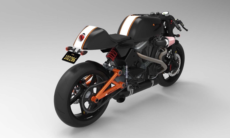 Концепт мотоцикла Bottpower XC1 (рендеры)