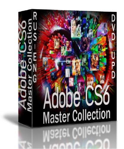 Adobe CS6 Master Collection Update 4 2014 (RU/EN)