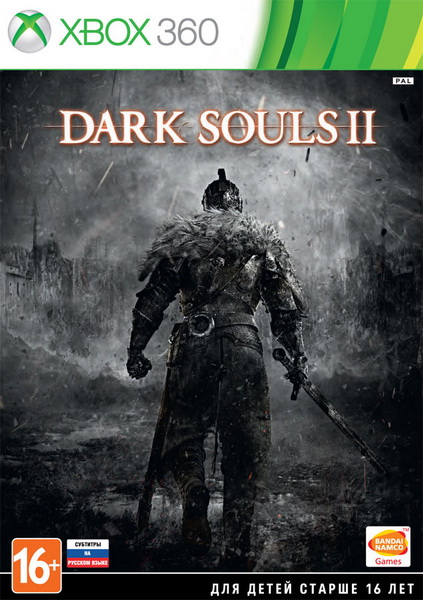 Dark Souls 2 (2014/RF/RUS/XBOX360)