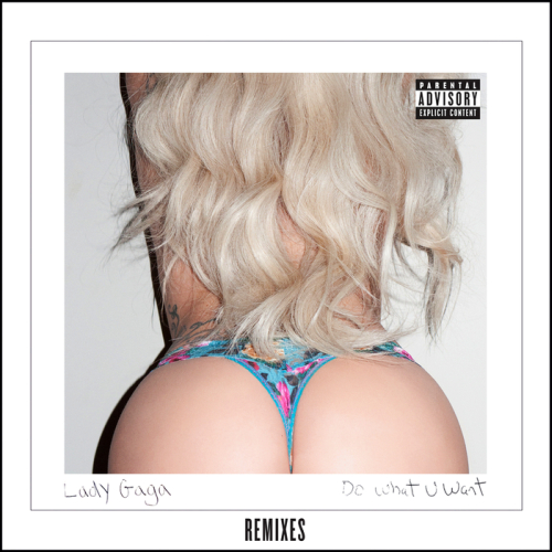 Lady Gaga - Do What U Want (Remixes) 2014